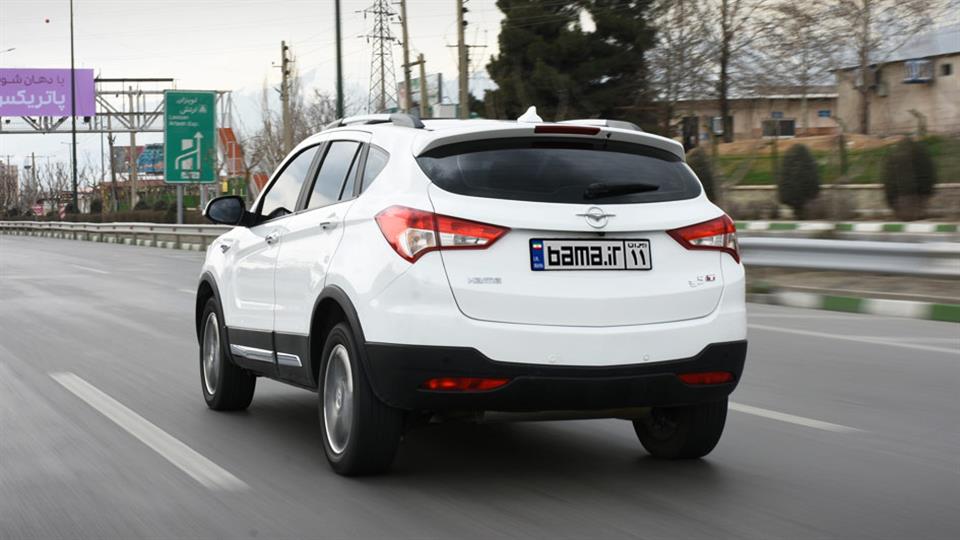 تجربه رانندگی با هایما S5